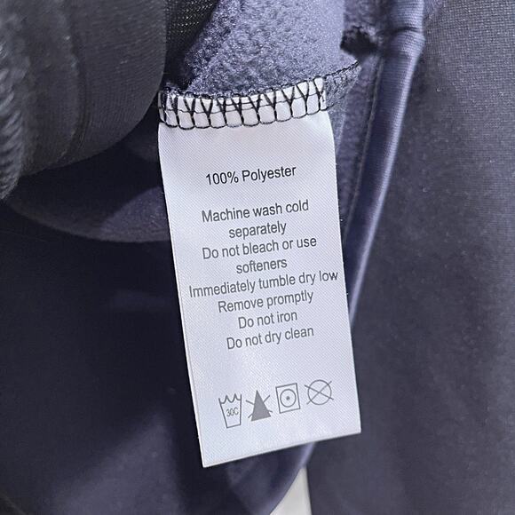 Corvette Performance Racing Jacket Black Yellow Full Zip Fleece Mens Large - Picture 8 of 8